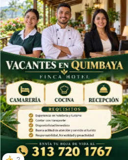 Camarería - Finca Hotel Quimbaya