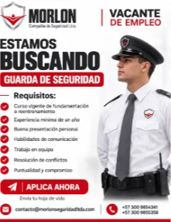 Guarda de Seguridad - Morlon
