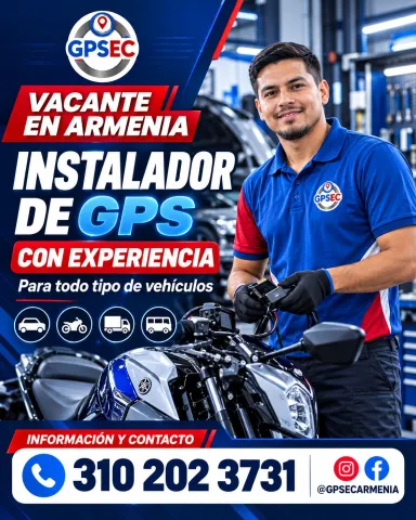 Instalador de GPS - GPSEC