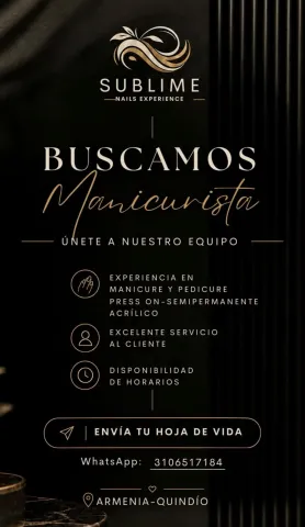 Manicurista - Sublime Nails Experience