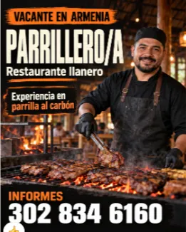 Parrillero/a - Restaurante Llanero
