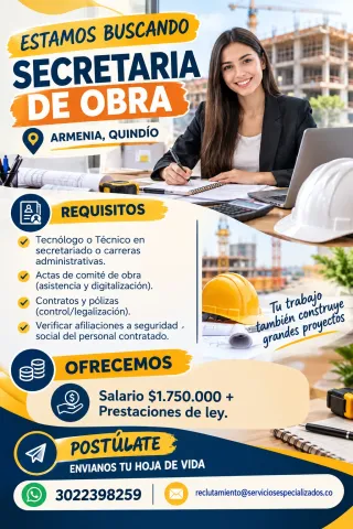 Secretaria de Obra - Servicios Especializados