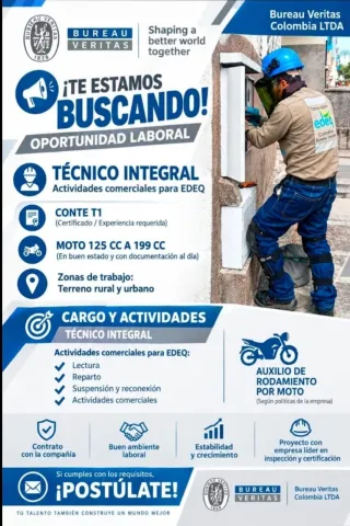 Técnico Integral - Bureau Veritas