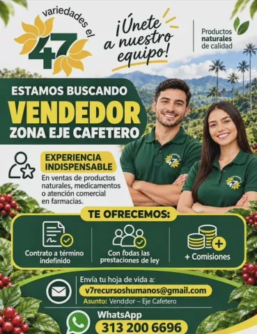 Vendedor Eje Cafetero - Variedades El 47