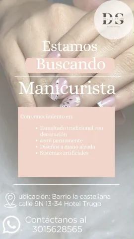 Manicurista - Deluxe Salón