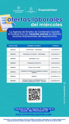 Instructor(a) de Pilates - Comfenalco